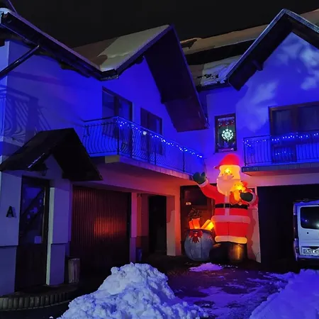 Do Wynajecia U Lusi Homestay Kroscienko nad Dunajcem