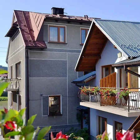 Homestay Do Wynajecia U Lusi Kroscienko nad Dunajcem